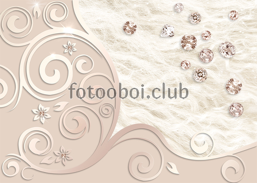 стразы, узоры, камни, цветы, 3д, 3d, стереоскопические 